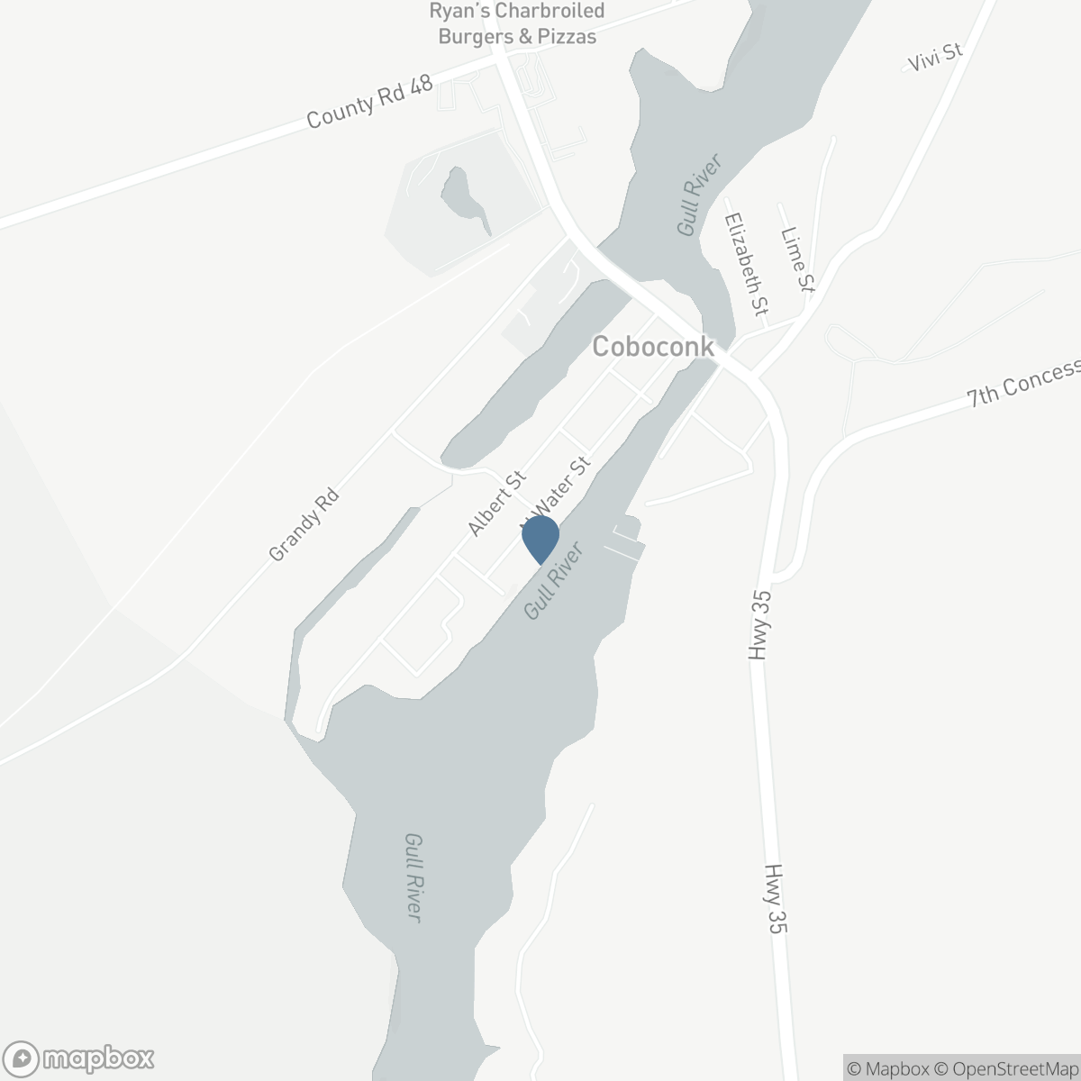 47 NORTH WATER STREET, Coboconk, Ontario K0M 1K0